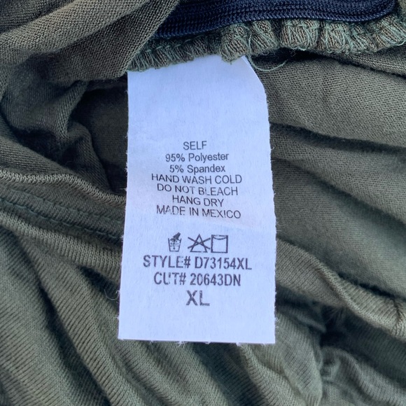 NWT White Birch sexy long sleeve stretchy dress XL - Picture 5 of 7